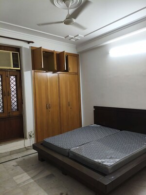 Bedroom in 3 BHK Builder Floor at RWA Apartments Sector 52, Sector 52 – for Rent