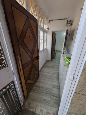 Balcony in 2 BHK Apartment at Shatabdi Vihar, Sector 52 – for Rent