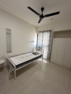 Bedroom in 1 BHK Apartment at Lodha Crown Quality Homes, Majiwada – for Rent