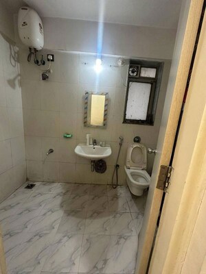Bathroom in 2 BHK Apartment at Lodha Palava City, Dombivli East – for Rent
