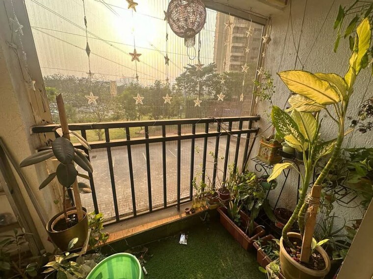 Balcony, lodha-palava-city 2 Bedroom 1100 Sq.Ft. Apartment In Dombivli East Thane 10780580