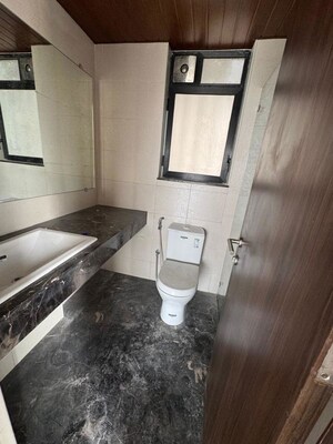 Kitchen in 3 BHK Apartment at Kalpataru Magnus, Bandra East – for Rent
