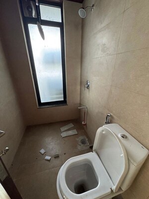 Bathroom in 3 BHK Apartment at Kalpataru Magnus, Bandra East – for Rent