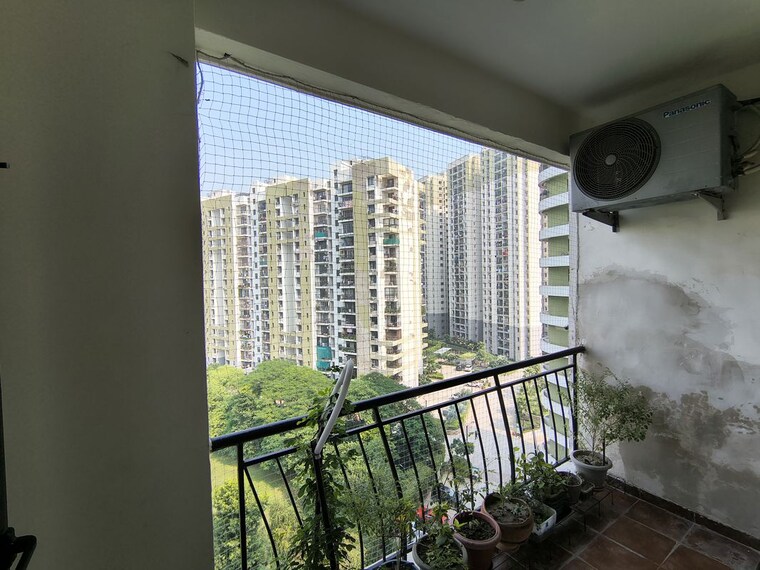 Balcony, eldeco-aamantran 2 Bedroom 1329 Sq.Ft. Apartment In Sector 119 Noida 10780583