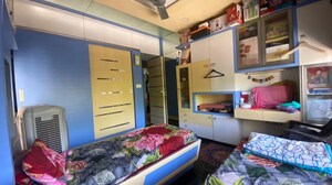 Bedroom in 2 BHK Apartment at Mahindra Royale, Pimpri – for Rent