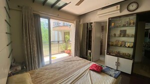 Bedroom in 2 BHK Apartment at Mahindra Royale, Pimpri – for Rent