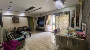 Living Room in 2 BHK Apartment at Mahindra Royale, Pimpri – for Rent