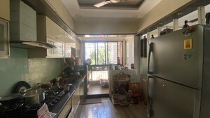 Kitchen in 2 BHK Apartment at Mahindra Royale, Pimpri – for Rent