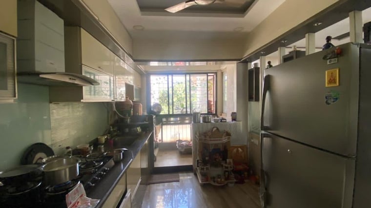 Kitchen, mahindra-royale 2 Bedroom 1147 Sq.Ft. Apartment In Pimpri Pune 10780589
