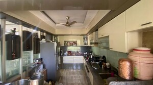 Kitchen in 2 BHK Apartment at Mahindra Royale, Pimpri – for Rent
