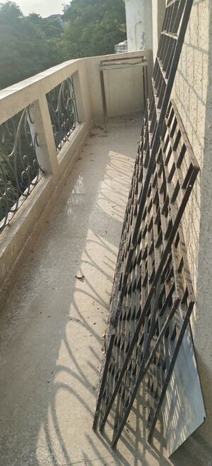 Balcony in 3 BHK Independent House at Defence Colony – for Rent