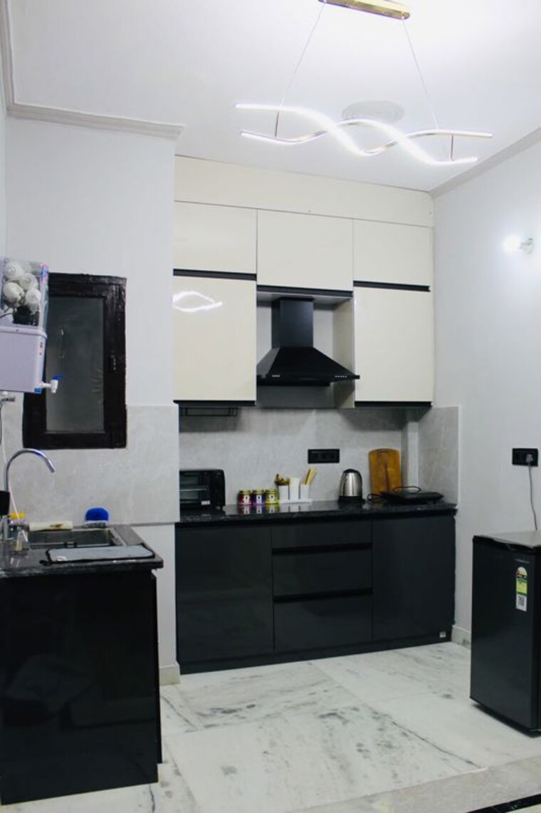 Kitchen, chattarpur 2 Bedroom 750 Sq.Ft. Builder Floor In Chattarpur Delhi 10780595