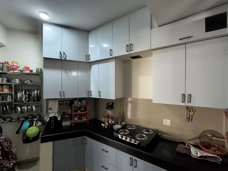 Kitchen, eldeco-aamantran 2 Bedroom 1329 Sq.Ft. Apartment In Sector 119 Noida 10780596