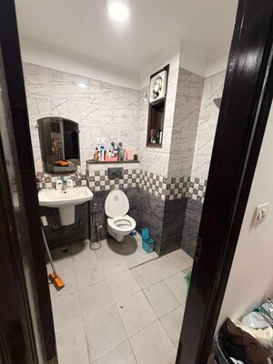 Kitchen in 3 BHK Builder Floor at Chattarpur – for Rent