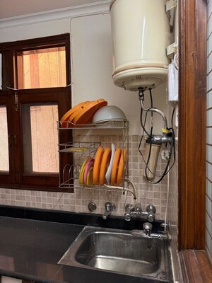 Kitchen in 3 BHK Independent House at Defence Colony – for Rent