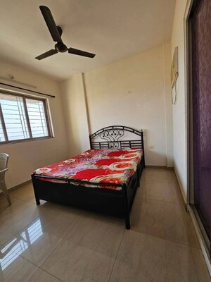 Master Bedroom in 1 BHK Apartment at Lodha Palava City, Dombivli East – for Rent