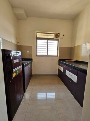 Kitchen in 1 BHK Apartment at Lodha Palava City, Dombivli East – for Rent