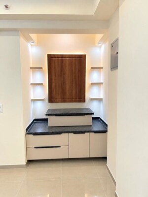 Living Room in 3 BHK Apartment at Gulshan Bellina, Sector 16 Greater Noida – for Rent