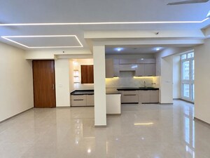 Kitchen in 3 BHK Apartment at Gulshan Bellina, Sector 16 Greater Noida – for Rent