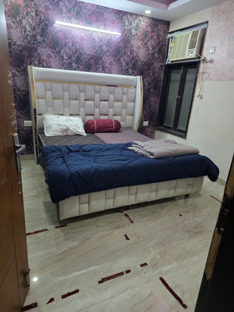 Bedroom, chattarpur 4 Bedroom 1800 Sq.Ft. Builder Floor In Chattarpur Delhi 10780613