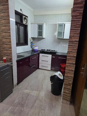 Bathroom in 4 BHK Builder Floor at Chattarpur – for Rent