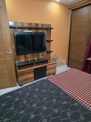 Bedroom in 4 BHK Builder Floor at Chattarpur – for Rent