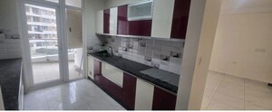 Kitchen in 3 BHK Apartment at Mantri Manyata Lithos, Thanisandra – for Rent
