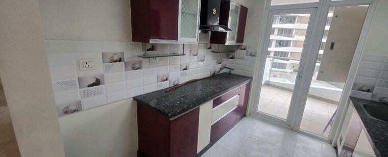 Kitchen, mantri-manyata-lithos 3 Bedroom 1690 Sq.Ft. Apartment In Thanisandra Bangalore 10780611