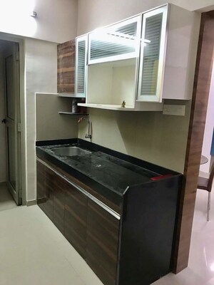 Kitchen in 2 BHK Apartment at Lodha Palava City, Dombivli East – for Rent