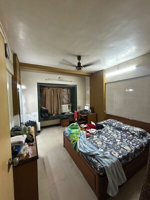 Bedroom in 2 BHK Apartment at Chamunda Heritage, Andheri East – for Rent