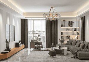 Living Room in 1 BHK Apartment at Balaji Heights Borivali, Borivali East – for Sale