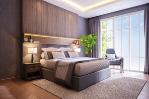 Bedroom in 1 BHK Apartment at Balaji Heights Borivali, Borivali East – for Sale