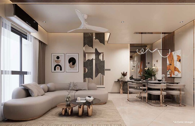 Gym, balaji-heights-borivali 1 Bedroom 445 Sq.Ft. Apartment In Borivali East Mumbai 10780634