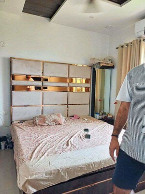 Bedroom in 2 BHK Apartment at Lodha Palava City, Dombivli East – for Rent