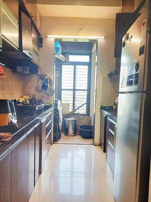Kitchen in 2 BHK Apartment at Lodha Palava City, Dombivli East – for Rent
