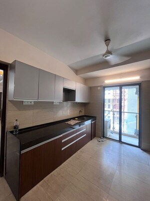 Kitchen in 3 BHK Apartment at Andheri West – for Rent