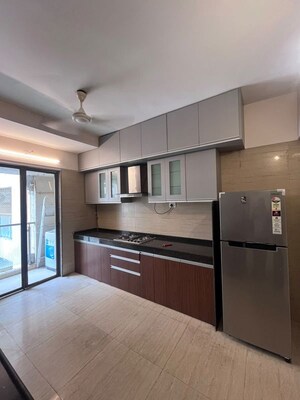 Kitchen in 3 BHK Apartment at Andheri West – for Rent