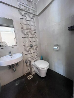 Bathroom in 3 BHK Apartment at Andheri West – for Rent