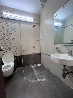Bathroom in 3 BHK Apartment at Andheri West – for Rent