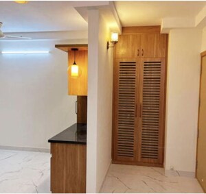 Living Room in 3 BHK Apartment at Mantri Lithos, Thanisandra – for Rent