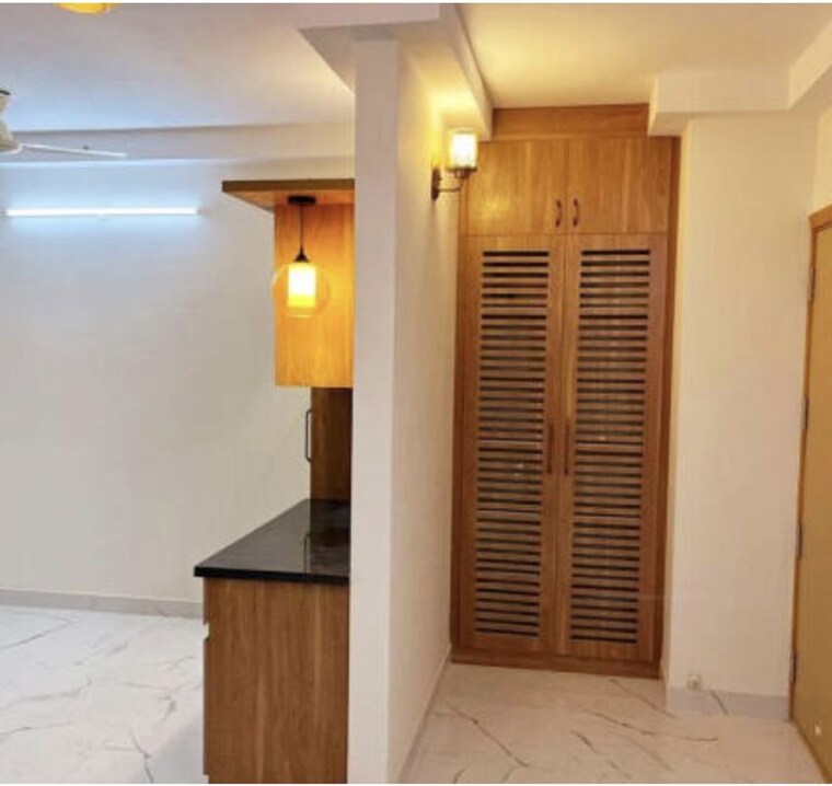 Living Room, mantri-lithos 3 Bedroom 1760 Sq.Ft. Apartment In Thanisandra Bangalore 10780635