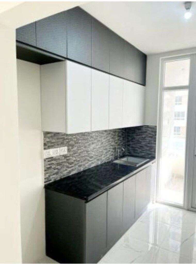 Kitchen, mantri-lithos 3 Bedroom 1760 Sq.Ft. Apartment In Thanisandra Bangalore 10780635