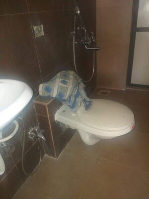 Bathroom in 2 BHK Apartment at Lodha Palava City, Dombivli East – for Rent