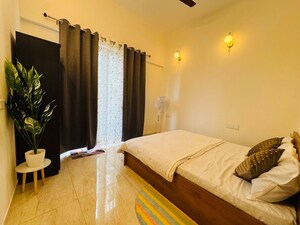Bedroom in 4 BHK Villa at Kolte Patil Life Republic Sound of Soul, Hinjewadi – for Rent