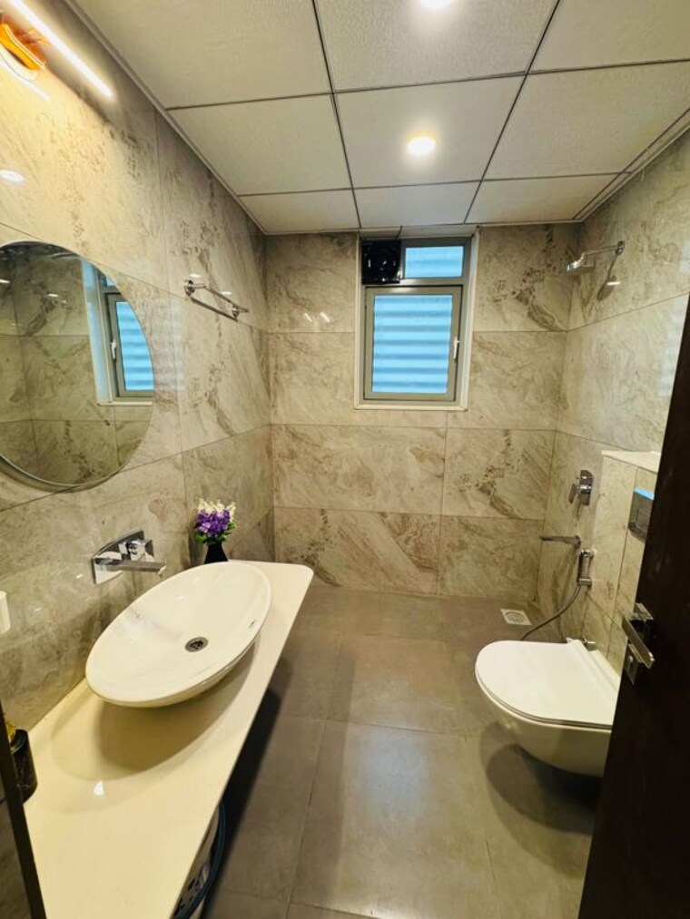 Bathroom, kolte-patil-life-republic-sound-of-soul 4 Bedroom 2760 Sq.Ft. Villa In Hinjewadi Pune 10780587