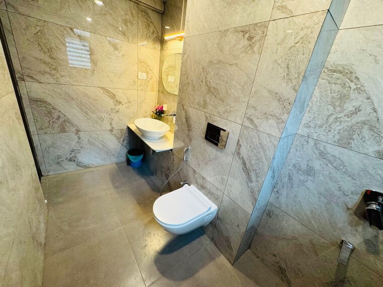 Bathroom, kolte-patil-life-republic-sound-of-soul 4 Bedroom 2760 Sq.Ft. Villa In Hinjewadi Pune 10780587