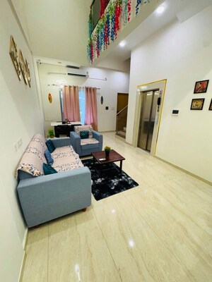 Team Area in 4 BHK Villa at Kolte Patil Life Republic Sound of Soul, Hinjewadi – for Rent