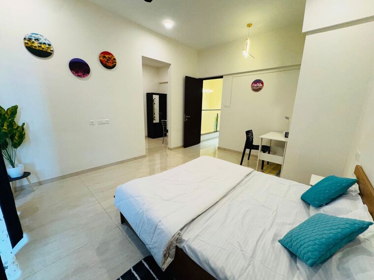 Bedroom, kolte-patil-life-republic-sound-of-soul 4 Bedroom 2760 Sq.Ft. Villa In Hinjewadi Pune 10780587