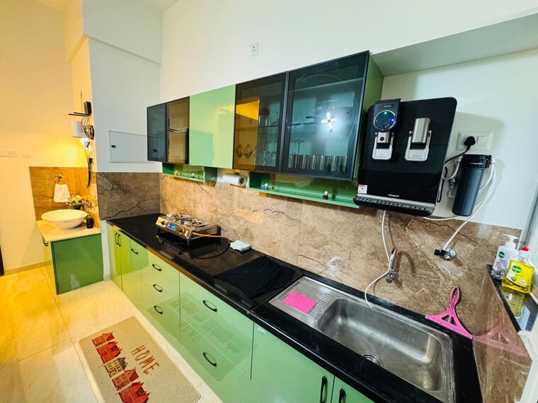 Kitchen, kolte-patil-life-republic-sound-of-soul 4 Bedroom 2760 Sq.Ft. Villa In Hinjewadi Pune 10780587