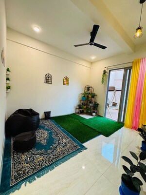 Bedroom in 4 BHK Villa at Kolte Patil Life Republic Sound of Soul, Hinjewadi – for Rent